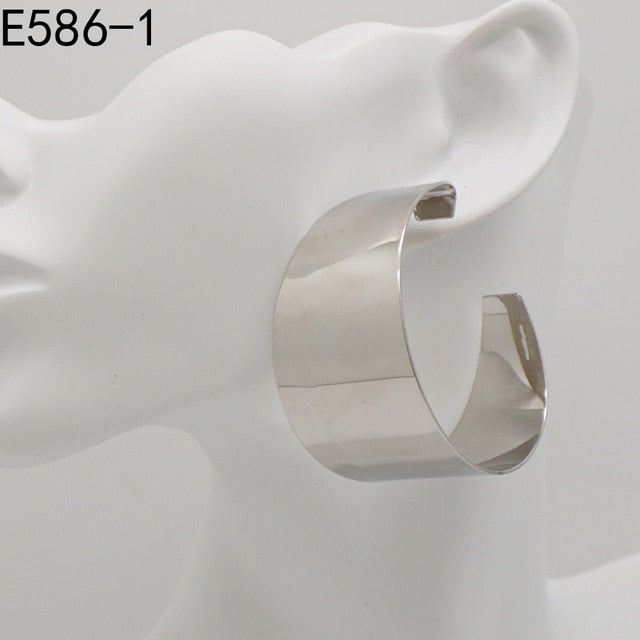 Hoop and Drop Earrings