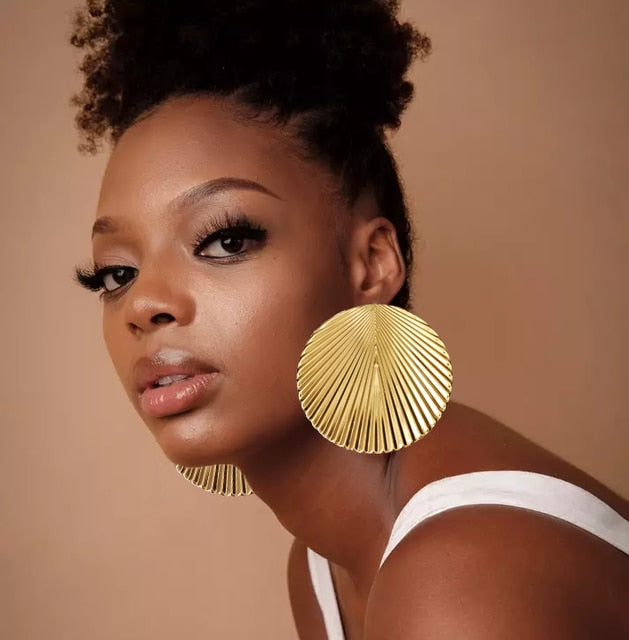 Hoop and Drop Earrings
