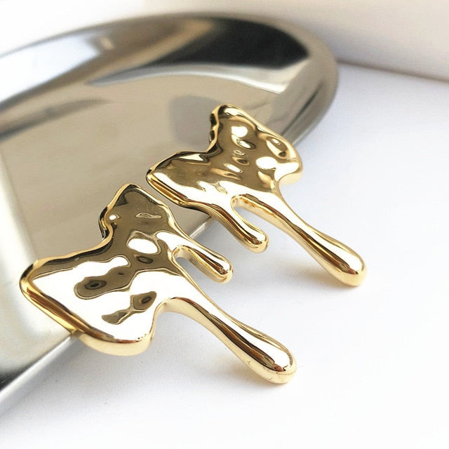 Kshmir Fashion Earring | Earring Retro Kshmir | Earrings Drips | Kshmir Metal | Ing Earrings - Dangle Earrings