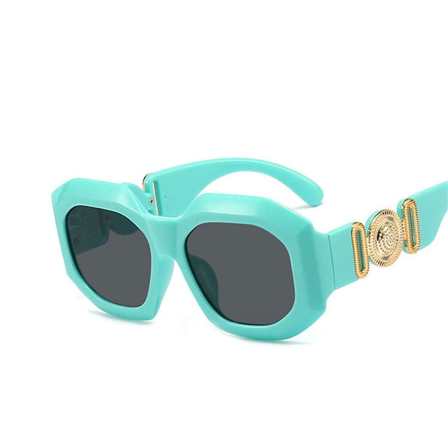 DYTYMJ Oversized Sunglasses Punk Glasses