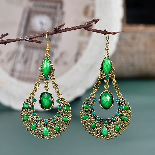 Ethnic Boho Women Drop Dangle Earrings