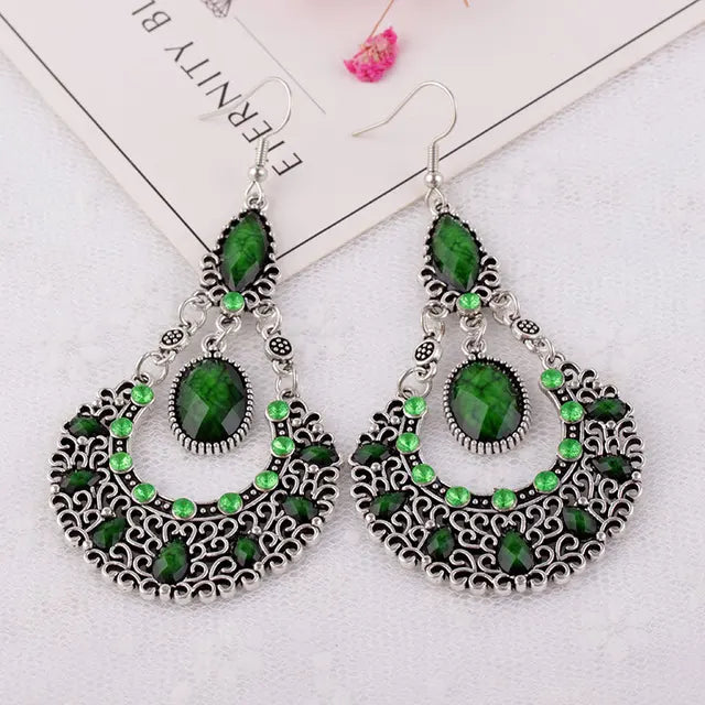 Ethnic Boho Women Drop Dangle Earrings