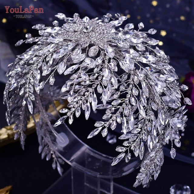 Youlapan Hp420 Bridal Headpiece