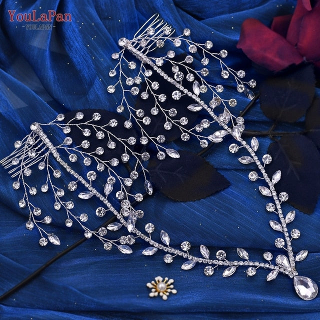 Youlapan Hp465 Forehead Bridal Headdresses