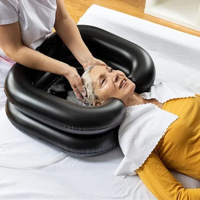 PVC Inflatable Portable Shampoo Basin