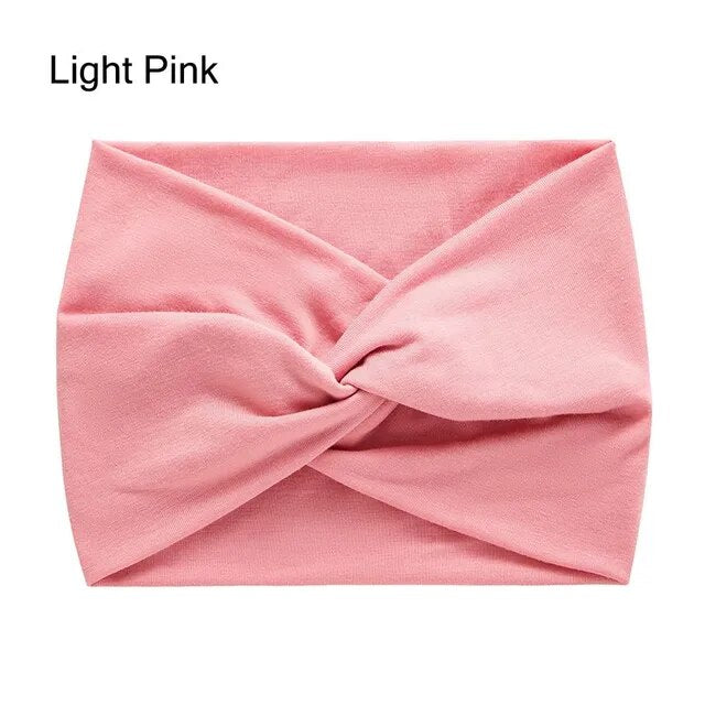 Twisted Extra Large Thick Wide Turban Headbands