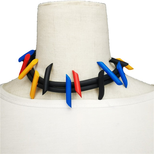 UKEBA Gothic Pendant Necklaces and Earrings