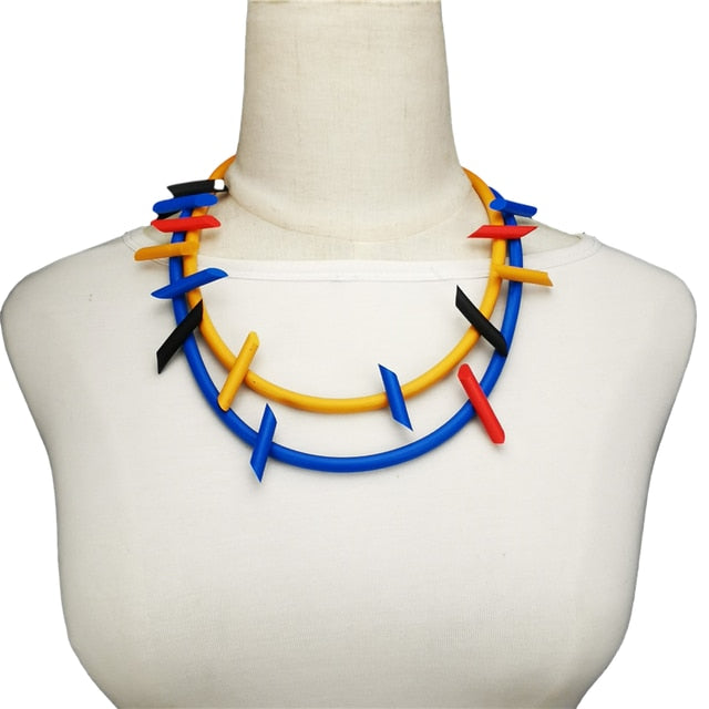 UKEBA Gothic Pendant Necklaces and Earrings