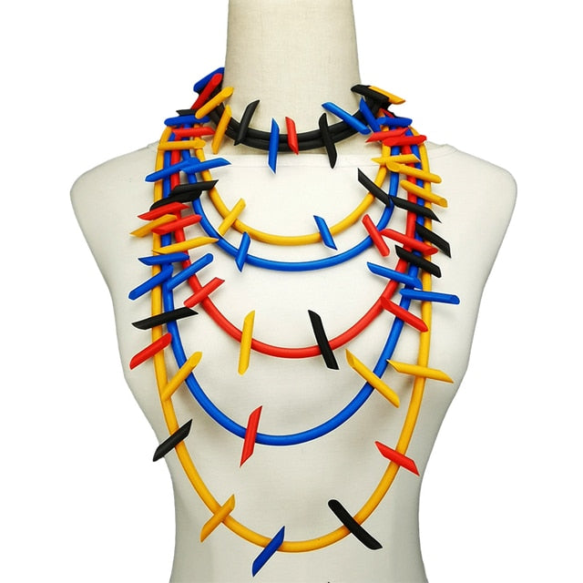 UKEBA Gothic Pendant Necklaces and Earrings