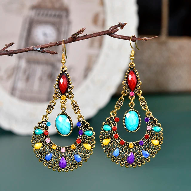 Ethnic Boho Women Drop Dangle Earrings