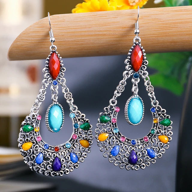 Ethnic Boho Women Drop Dangle Earrings