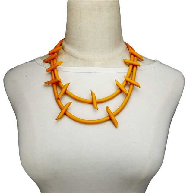 UKEBA Gothic Pendant Necklaces and Earrings