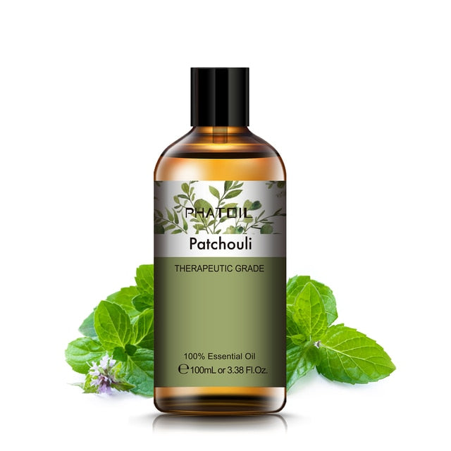 100ml Pure Natural Essential Oils