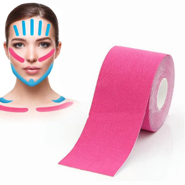 2.5CM*5M Kinesiology Tape for Face Lifting Wrinkle Remover