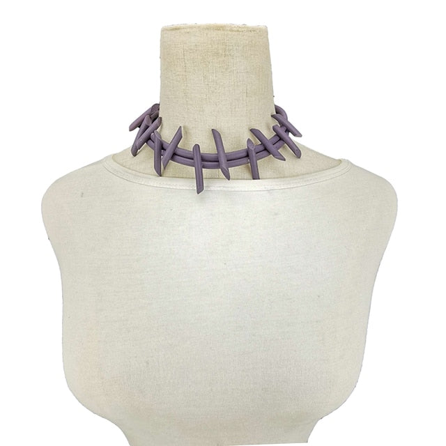 UKEBA Gothic Pendant Necklaces and Earrings