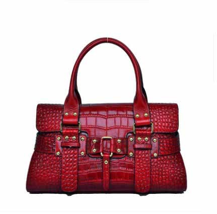 SUWERER luxury bag Genuine Leather handbag