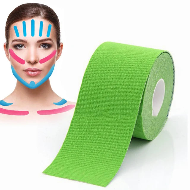 2.5CM*5M Kinesiology Tape for Face Lifting Wrinkle Remover