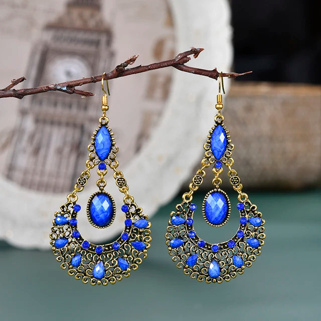 Ethnic Boho Women Drop Dangle Earrings