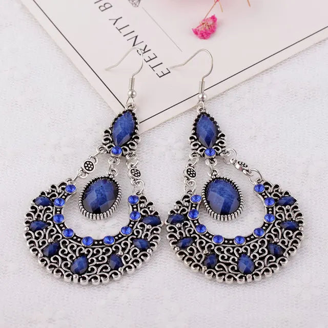 Ethnic Boho Women Drop Dangle Earrings