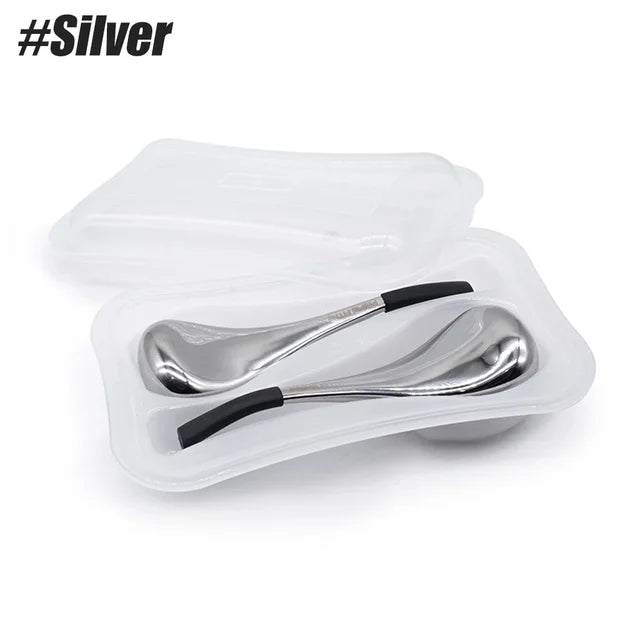 Ice Globes Spoon Massager Stainless Steel Cryo Roller