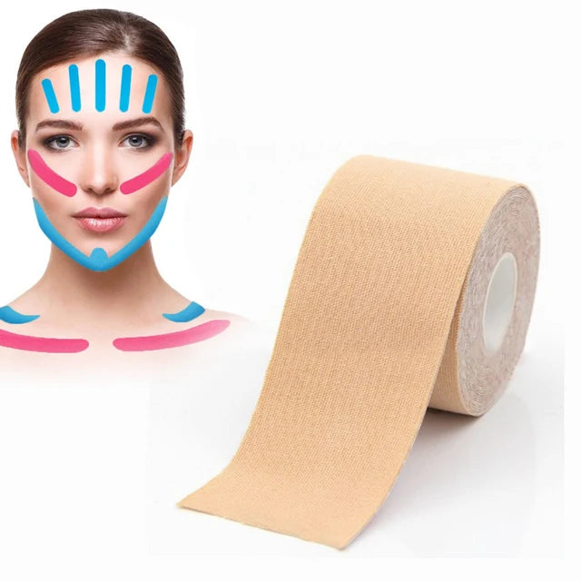 2.5CM*5M Kinesiology Tape for Face Lifting Wrinkle Remover