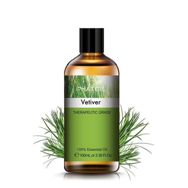 100ml Pure Natural Essential Oils