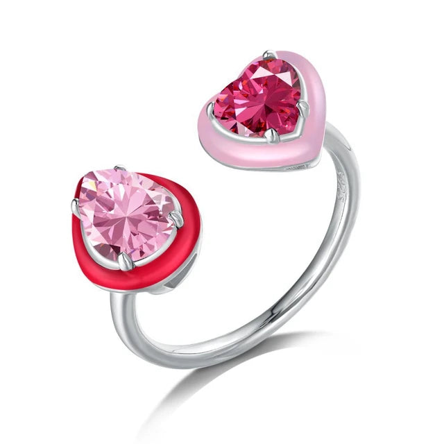 Wong Rain 925 Sterling Silver High Carbon Diamond Fine Jewelry 18K Gold Plated