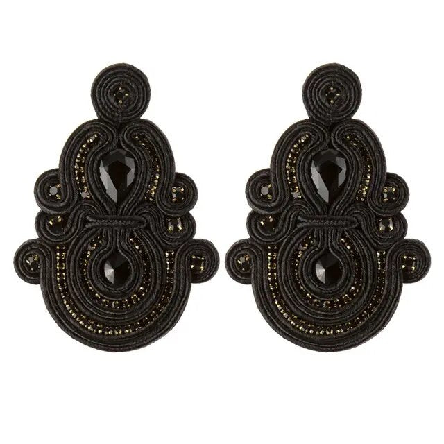 KpacoTa Ethnic boho earrings