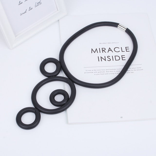 YD&YDBZ Handmade Rubber Necklace