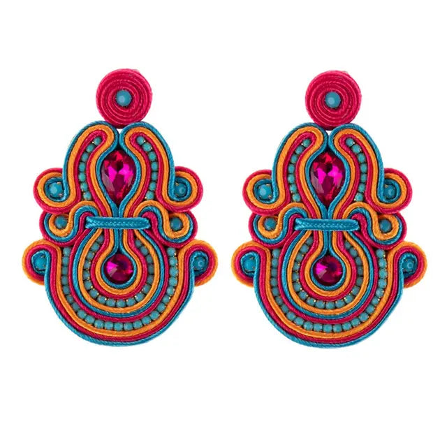 KpacoTa Ethnic boho earrings