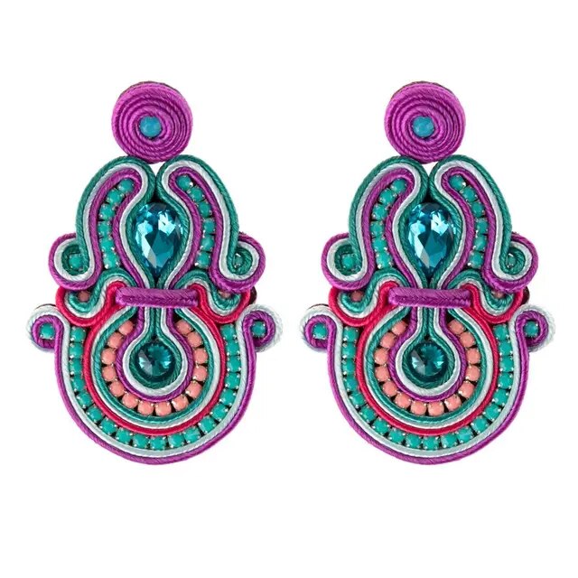 KpacoTa Ethnic boho earrings