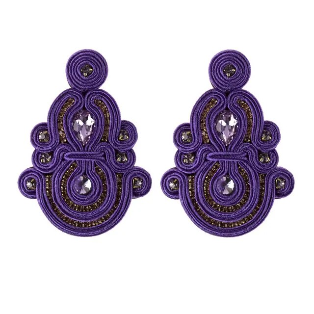 KpacoTa Ethnic boho earrings