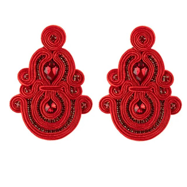 KpacoTa Ethnic boho earrings