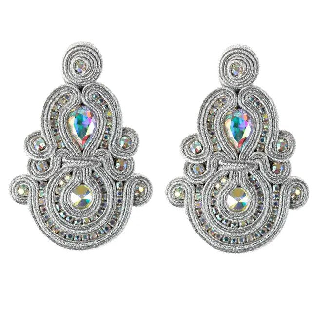 KpacoTa Ethnic boho earrings