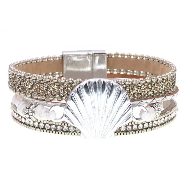 WELLMORE Leather Bracelets