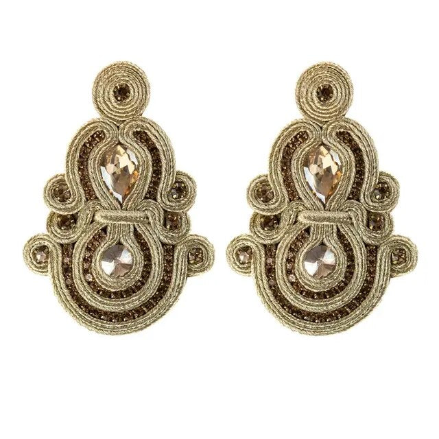 KpacoTa Ethnic boho earrings