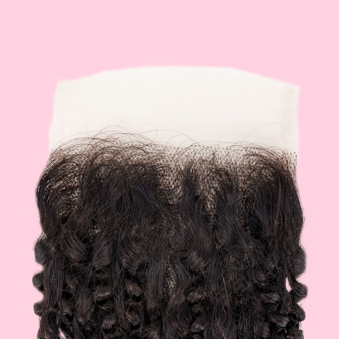 Brazilian Kinky Curly Closure - your-beauty-matters