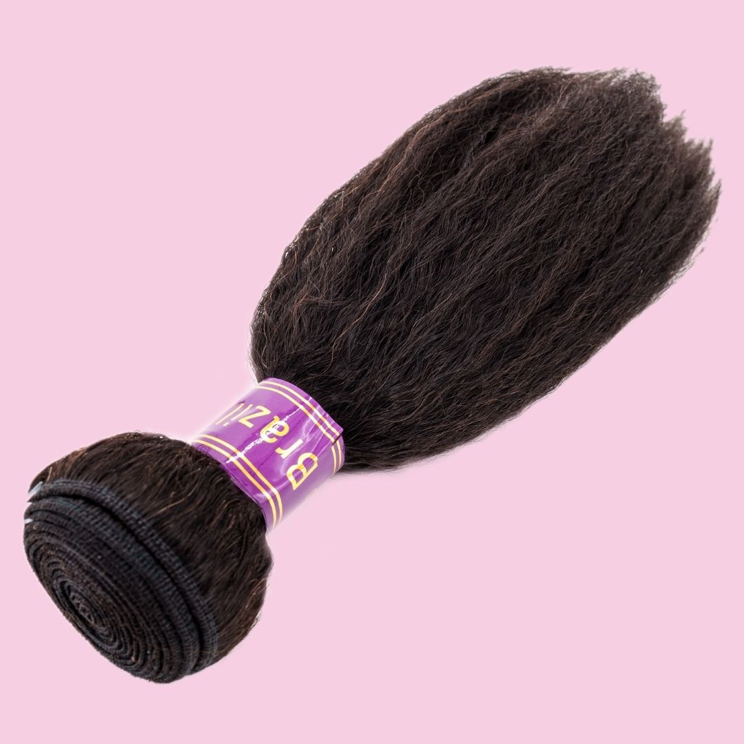 Brazilian Kinky Straight Hair.