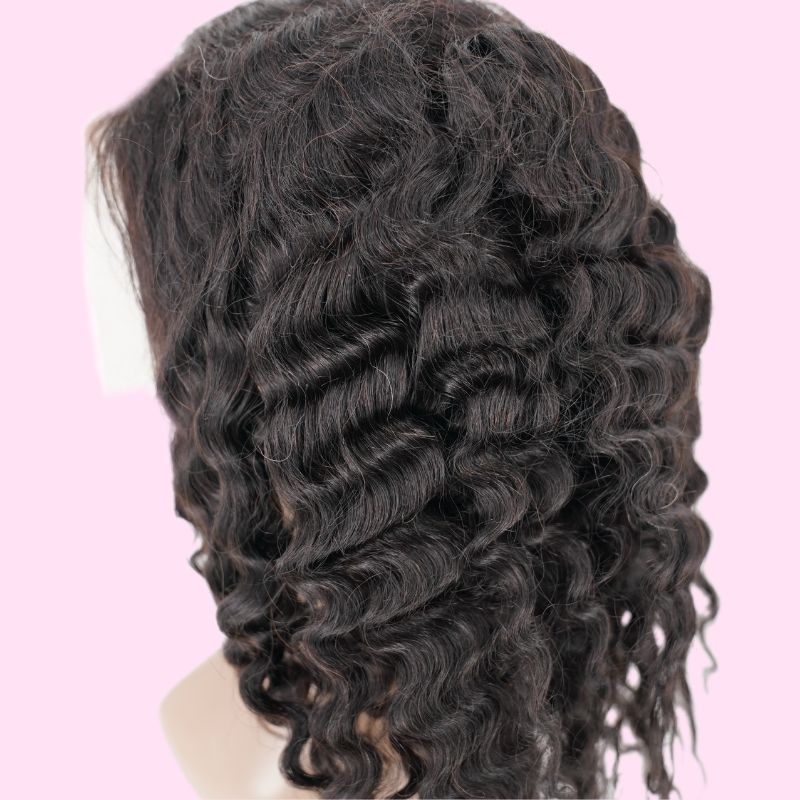 Deep Wave Front Lace Wig - your-beauty-matters