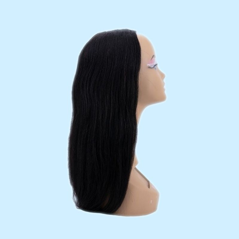 Brazilian Straight U-Part Wig - your-beauty-matters