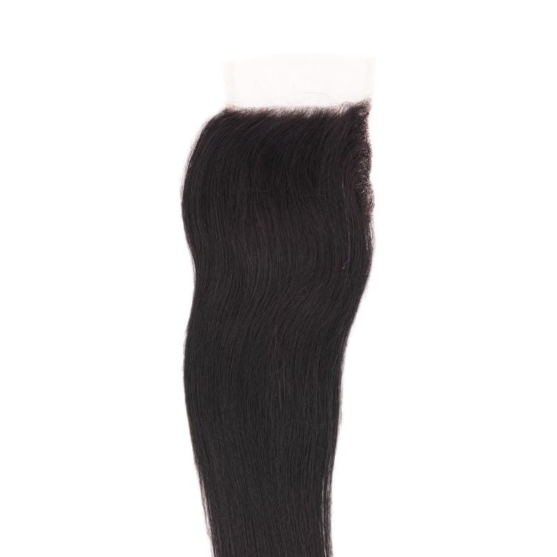 Brazilian Silky Straight 4x4 HD Closure - your-beauty-matters
