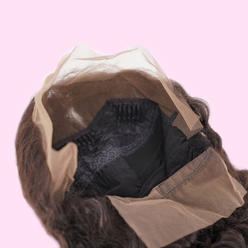 Brazilian Loose Wave Front Lace Wig - your-beauty-matters