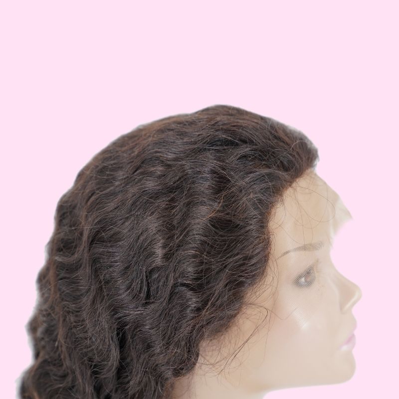 Brazilian Loose Wave Front Lace Wig - your-beauty-matters