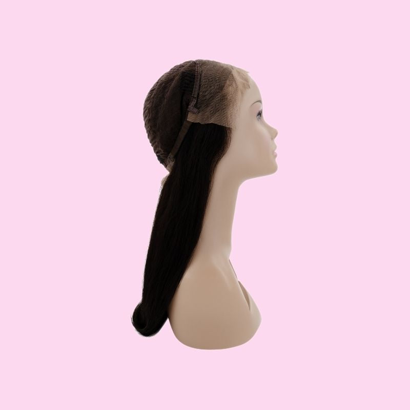 Straight Front Lace Wig - your-beauty-matters