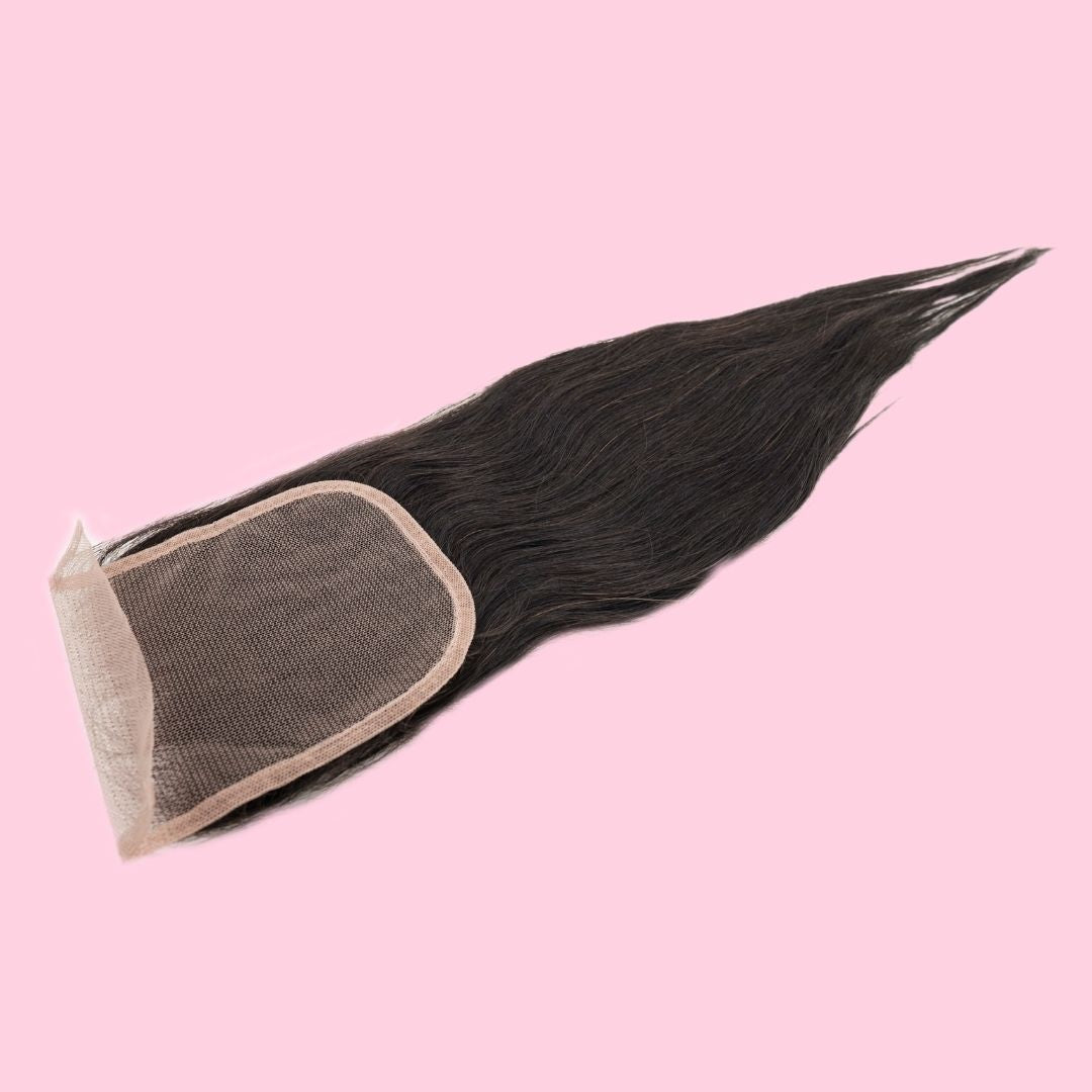 Malaysian Silky Straight Closure - your-beauty-matters