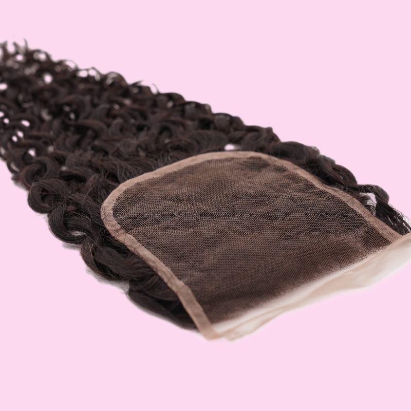 Afro Kinky Curly Closure - your-beauty-matters