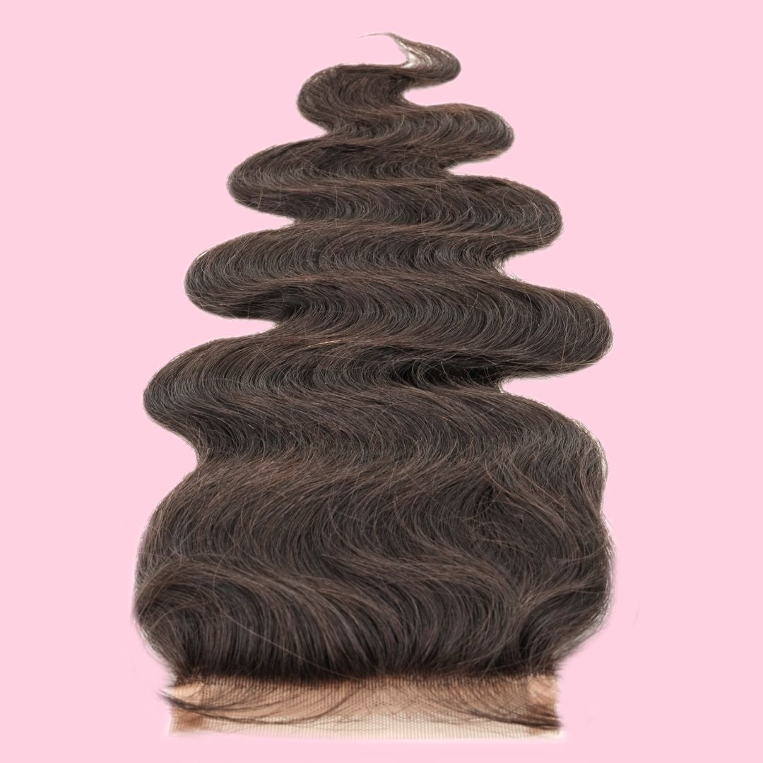 Malaysian Body Wave Closure - your-beauty-matters