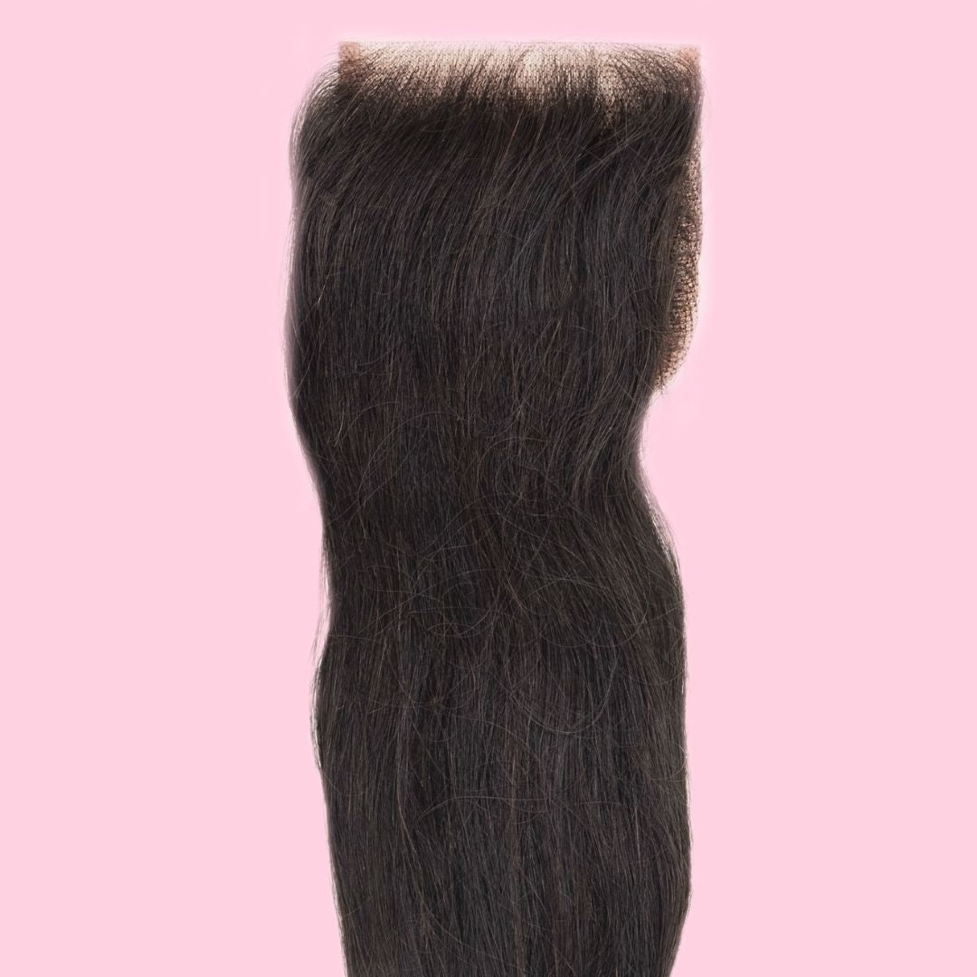 Malaysian Silky Straight Closure - your-beauty-matters