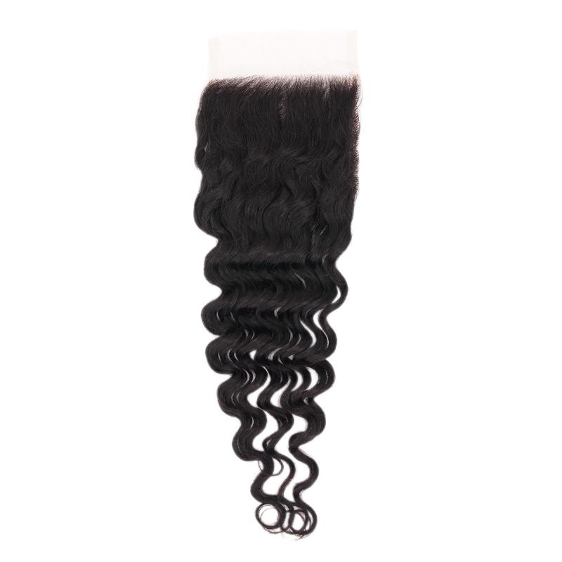 Brazilian Deep Wave 4x4 HD Closure - your-beauty-matters