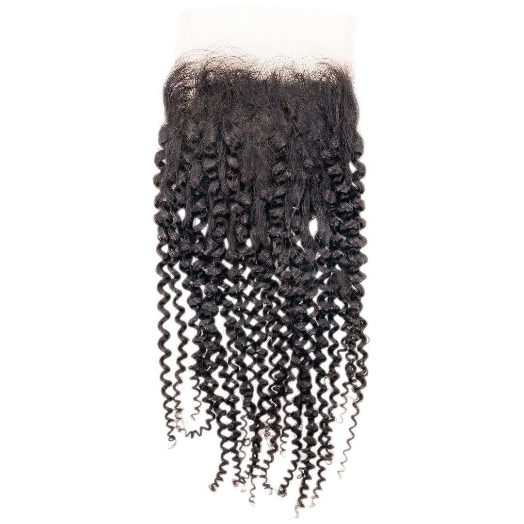 Brazilian Kinky Curly Closure - your-beauty-matters